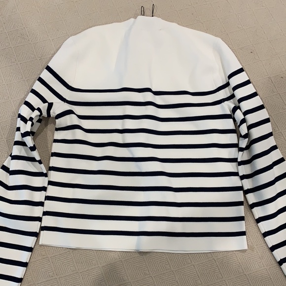 Veronica Beard - long sleeve park sweater - Picture 5 of 6